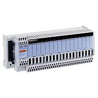 SCHNEIDER ABE7S16E2E1 Fixed Terminal Blocks TELEFAST 2 INPUT MODULE - 16 CHAN -w/SS RELAYS
