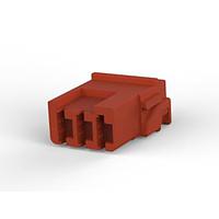 AMP Connectors - TE Connectivity 142681-1 Housing HOUSING POS LOCK MK III 3 P BROWN