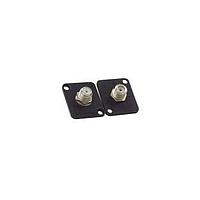 Switchcraft EHFF2B Adapters F TO F TYPE FEMALE ADAPTER, BLACK