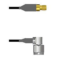 Amphenol Custom Cable Q-7002A000M048i RF Cable Assemblies SMA-SJ/N-RP LMR24 48I