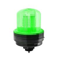 Banner Engineering K100PBLNZGBR Pro Hazardous Daylight Visible Beacon K100 Pro Hazardous Daylight Visible: 3-Color Beacon; 100-240 V ac; Polycarbonate; IP66, IP69K; Green, Blue, Red; 2 m (6.5 ft) ITC-ER 5-wire Cable