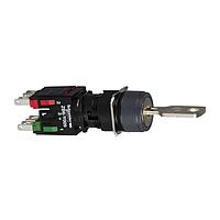 SCHNEIDER XB6AGH5B Pushbutton Switches SELECTOR SWITCH 250VAC 1.5A XB6