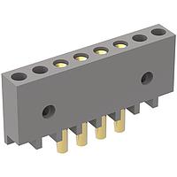 AirBorn WT6SAC Receptacles 1Row Straight Rectpl I/O