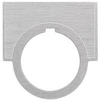 SIEMENS 52NL02 Legend Plate, Blank ACCESSORY, LEGEND BLANK