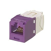 Panduit CJ688TGVL-C Modular Mini-Com Mod Cat 6 UTP 8 pos 8 wir