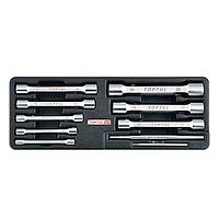 TOPTUL GAAT1004 Double End Socket Wrench Set (10 pcs)