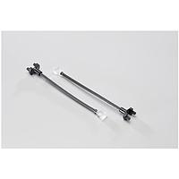 BIVAR SMFLPIR-79.0 Flexible Light Pipes Flexible Light Pipe Assembly, Vertical SMD Adapter, 4mm Round IR Lens, 79.0 in.