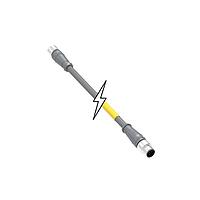 Molex 84854-6055 Sensor Cables / Actuator Cables NMEA M12, #22AWG/5, M/F PATCHCORD 6M