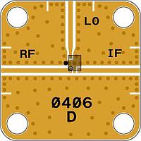 Quantic X-Microwave XR-A4A4-0404D RF Mixer Mixer, MAMX-011009 [PCB: 0406]