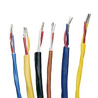 OMEGA EXPP-RSI-16S-TWSH-UL-60M UL Twisted Shielded Thermocouple Duplex Extension Wire (60 m, IEC, R,S, 7.4 mm, 16 AWG, Stranded)