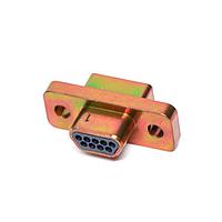 Glenair MWDM1L-9NSB Micro-D D-Sub Connectors MICR D SLDRCUP CON 9CNT SZ #24 PIN