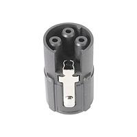 HARTING 21175220000 Inserts M17 Insert 3+PE, crimp,female