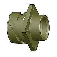 Amphenol Air LB Germany VG95234B2-28-11PNJ Receptacles Receptacle, Crimp, 22 contacts