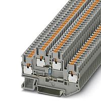 PHOENIX CONTACT 3210925 Double Level Terminal Block PTTB 2,5-R499/O-U