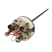 Sterling Sensors RFINS33MM1500060 Spring Loaded RTD Insert with Ceramic Block (Pt100 3-Wire 3x150mm; -50~250°C)