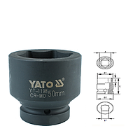 Yato YT-1198 Hexagonal impact socket (50mm)