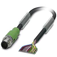 PHOENIX CONTACT 1430695 Sensor Cables / Actuator Cables SAC-17P-MS/ 1 5-PUR SCO