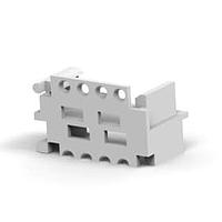 AMP Connectors - TE Connectivity 175133-8 Accessories CT DBL ROW 8P HOLDER 8P NATURA