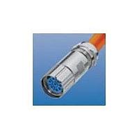 Molex 1202330010 Circular Metric Connectors M23-PWR-FF-6P-CRIMP-90-11-17