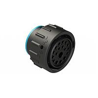 Amphenol SINE Systems AHDP06-24-18SR-SRA Connectors DURAMATE PLASTIC, AHDP, SRA