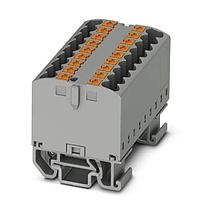 PHOENIX CONTACT 3274110 Distribution Block PTFIX 6X2,5-NS15A BN 2.5mm2 NS15 DIN HRZ