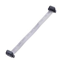 Harwin M55-8001642-0150A IDC Ribbon Cable Assemblies 2x8P F 150mm DBL END DIL IDC Cbl Assmb