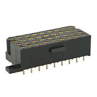 Eaton Souriau-Sunbank SMS36GE3 Receptacle 36P QIKMATE SOCKET STRT PC BOARDMOUNT