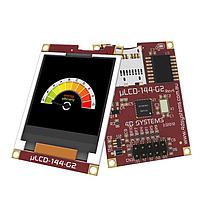 4D Systems uLCD-144-G2 Non-Touch 1.44" LCD Disp Mod w/GOLDELOX