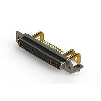 EDAC 630-25W3650-4N3 Mixed Contact D-Sub Connectors Right-angle Power Combo D-Sub Connector