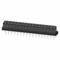 Harwin M80-8873401 Headers 17+17 POS DIL FEMALE VERT TIN/LEAD