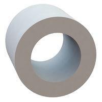 Essentra Components 17W01811 Flat Washer Flat Washer, .115 ID, .187 OD, .165 Thick, Natural, Nylon