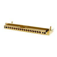 Rosenberger W2S201-40ML3-16 Connectors SMPS (M) Edge Mount Connector 1x16