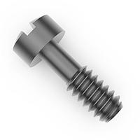 RAF Electronic Hardware 0822-S-12 Captive Screw 11/64HD X 9/16 X 4-40 Thd Captive Panel Screw Style 4