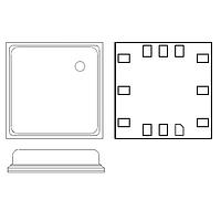 Renesas Electronics ZMOD4450AI1V Gas Sensor ZMOD4450AI1 LGA / 12 / 3X3mm#-0