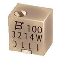Bourns 3214W-2-201E Trimmers 4MM SQ 200 OHMS 10% 5TURN