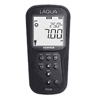 HORIBA PC210-K LAQUA pH/ORP/EC/TDS/Sal/Res/Temp (°C/°F) Multi-Parameter Meter