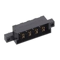 AMP Connectors - TE Connectivity 6600390-2 Power to the Board 4ACP STR MBXL VERT HDR