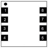 MACOM MAAL-011130-TR3000 Low Noise Amplifiers Low Noise Amplifier,2-18GHz,2mm,3k reel