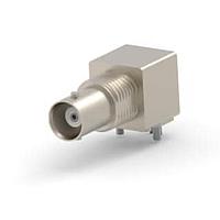 AMP Connectors - TE Connectivity 227661-1 PCB Receptacles R.A. JACK 50 OHM