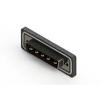 EDAC 629W5W5-640-3NA Mixed Contact D-Sub Connectors Right-angle Waterproof Power Combo D-Sub Connector