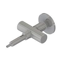 Micro-Mode MMTL-12109 Circular MIL Spec Tools, Hardware & Accessories SMPS FEMALE BULLET REMOVAL TOO