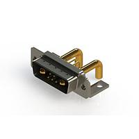 EDAC 629-7W2-650-4TC Mixed Contact D-Sub Connectors Right-angle Power Combo D-Sub Connector