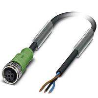 PHOENIX CONTACT 1683510 Sensor Cables / Actuator Cables Sensor/ACTR cable 3-pos.,STR M12 SKT