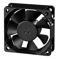 Sunon EF60202B1-000U-A99 Axial Axial Fan, 60x60x20mm, 24VDC, 23CFM, 0.18"H2O, Ball, Wire, Auto Restart