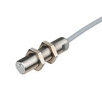 Carlo Gavazzi ICS12L50F04POB2E1 Proximity Sensors Inductive proximity sensor, M12 Stainless steel, 2m PUR cable, Sn 4mm, Flush mount, PNP NO output, 8-60Vdc, 200 mA, Max op. freq.1.3 kHz, Op. temperature -40C to +85C, IP67-IP68-IP69K, 200 V/m Radiated Noise Immunity, Load Dump Protection, E1-type