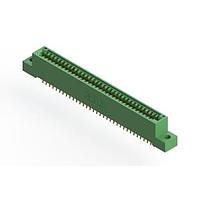 EDAC 345-068-556-204 With Flanges .100" (2.54mm) Pitch Card Edge Connector