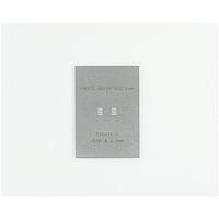 Chip Quik PA0044-S Sockets & Adapters VSOP-8 Stainless S Steel Stencil