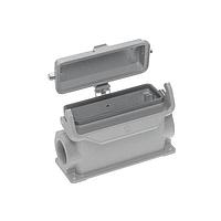 HARTING 19300247297 Housings SURFACE MOUNTING HSG HAN 24B 2 SIDE ENTRY