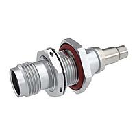 Radiall R143340700 Receptacles TNC18 F STR BHD CR 4.13/50