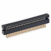 Harwin M50-3802542 Ribbon Cable 25+25 DIL IDC ML, Au TRANSITION PLUG